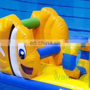 HI Hola Indoor Gold Fish Pool Float Inflatable Water Park for Kids thumbnail-2
