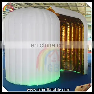 Party Event Inlflatable Photo Booth Wholesale Spray Photo Enclosure For Wedding Decoration thumbnail-5