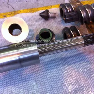 Segment Screw Barrel for Plastic Rubber Machine thumbnail-3
