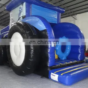 Best Quality Commercial Grade New Design Inflatable Tractor Bouncer for Sale thumbnail-1
