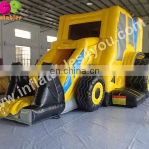 Happy Hop Racing Car Bouncer Super Inflatable Bumper Car Jack Shelter thumbnail-2