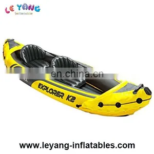 Hot Sell / Popular PVC Inflatable Kayak Used in Sea thumbnail-1