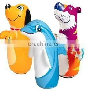 PVC Inflatable Bop Bag Toy thumbnail-1