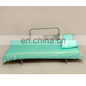 Cheap Waterproof Nonwoven Disposable Bed Sheet For Hospital Bed thumbnail-1