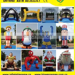 Event Promotion Tent Arch Cartoon Enlarge Inflatable Advertising thumbnail-1