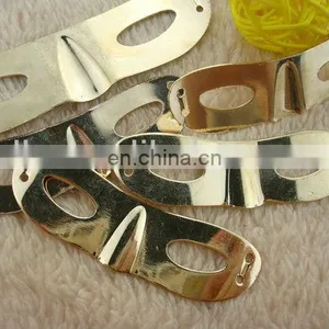 Hot Sell Fashion Hardware Garment Accessories Sew on Collar Corner thumbnail-1