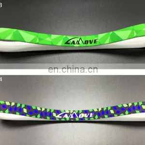 Wholesale Custom Printed Letters Running Yoga Bandanasport Silicone Antiskid Sweat Hair Band thumbnail-3