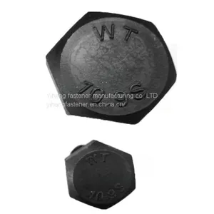 Steel Structure Bolts, Large Hexagonal Bolts, 10.9 Bolts thumbnail-1