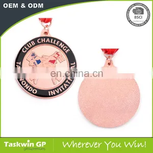 Custom Newest Customized Sport 3d Metals Medal for Teakwondo thumbnail-2