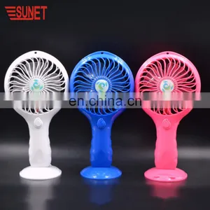2018 New Type Electric Rechargeable USB Mini Handle Fan thumbnail-5