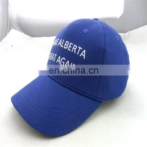 Wholesale Hats 100% Cotton Customized Promotional 5/6 Panel Plain Sports Baseball Cap Hat thumbnail-1