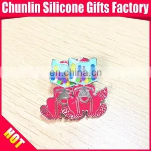 Cute Cat Enamel Lapel Pin thumbnail-5