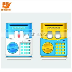 New Style Mini Electric Banks Coin Saving Banks Box Toy ATM thumbnail-5