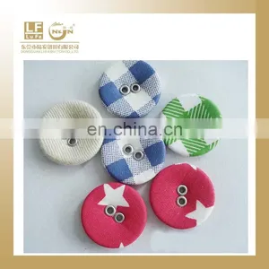 Fabric Covered Button thumbnail-2