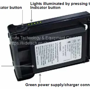 Emerson 475 Field Communciator Rechargeable Lithium Ion Li-Ion Power Module/Battery 00475-0002-0022 thumbnail-1