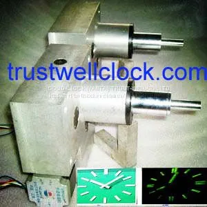 Tower Clocks Movement With Stepper Motor thumbnail-1