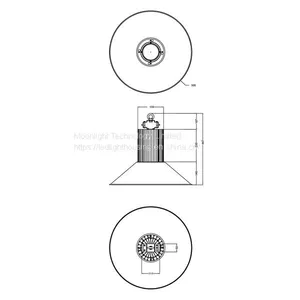 LED High Bay Housing MLT-HBH-CXL-I thumbnail-2