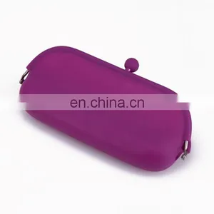 Reasonable Price Customized Oem Cute Custom Design Silicone Rubber Coin Mini Purse thumbnail-3