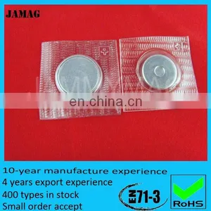 High Performance Plastic Cover Sewing Magnet Button for Coats thumbnail-1