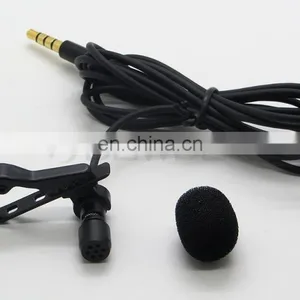 Metal Casing Seacue 3.5mm Lapel Clip-on Lavalier Microphone for IPhone,iPad,Android Phones thumbnail-6