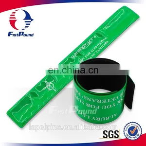 Solid Color Tab Wristbands thumbnail-1