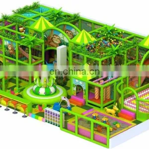 Indoor Playground Amusement Park Equipment Large Used thumbnail-1