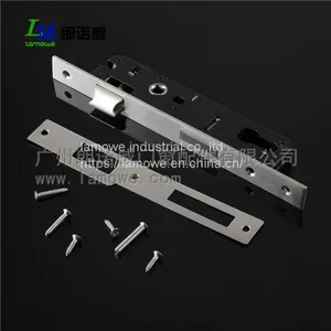 Hot Selling Universal Interior Door Bronze Magnetic Mortice Door Lock for Mortise Locksets thumbnail-1