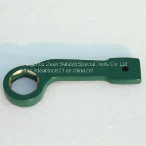 Non Sparking Bent Handle Hexagonal Wrench ,slogging 6point Wrench thumbnail-2