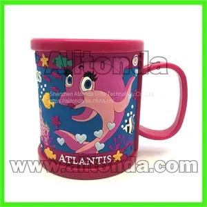 Custom Pvc Children Cartoon Animal Mugs for Promotional Gifts thumbnail-5