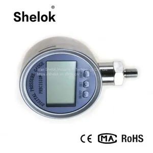 Battery Powered Oil, Water Pressure Gauge Digital thumbnail-1