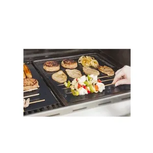 Non-Stick Fiberglass BBQ Grill Mat thumbnail-2