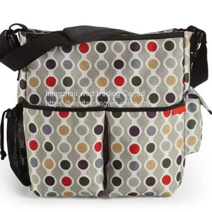 Long Shoulder Diaper Bag With 2 Outside Pockets From China thumbnail-1