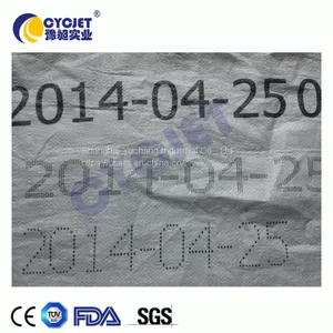 CYCJET ALT382 Inkjet Printer Rechargeable Logo Printer for PE Film thumbnail-3