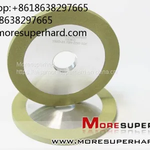 1A1 Vitrified Bond Diamond Grinding Wheels Alisa@moresuperhard.com thumbnail-3