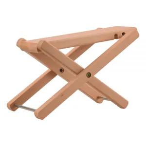 Wooden Stable Guitar Foot Rest Pedal,guitar Multi Effects Peda thumbnail-1