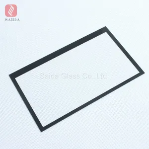 Custom Anti Glare AG Anti Glare Tempered Glass 0.55-3.0 mm for Industrial 8” Touch Screen Navigation thumbnail-5