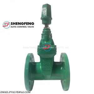 BS5163 PN16 DN80 Underground Squared Nut Gate Valve thumbnail-1