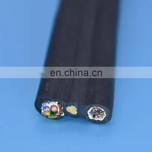 Elevator Flat Travelling Cable 5 Cores With 4 Twisted Pair Signal Wire Lift Controlling Cable Travel Cable thumbnail-3