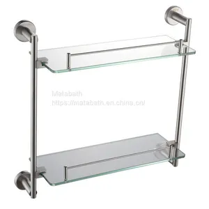 Double Glass Shelf thumbnail-1