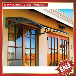 House Door Window Diy pc Awnings Awning Canopy Canopies Cover Shelter Polycarbonate Manufacturers thumbnail-3