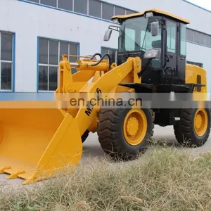 Wheel Loader 3Ton ZL30 With Grab Fork thumbnail-4