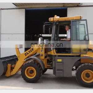 Construction Machinery ZL12 Wheel Loader for Sale thumbnail-6