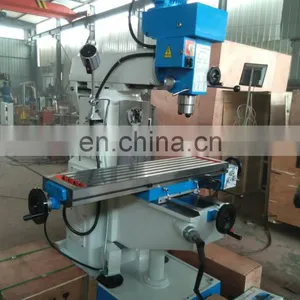 Vertical Horizontal Universal Milling Machine ZX6350C With CE for Sale thumbnail-3