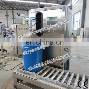 Weighing Type Semi-auto Paint Liquid Filler Filling and Capping Machine thumbnail-2