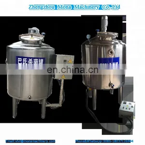 AdjustableTemperature Pasteurized Soy Milk Machine /UHT Milk Sterilizer Plant Juicer Pasteurization Machine thumbnail-2