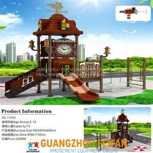 Kid Outdoor Playground Equipment thumbnail-2