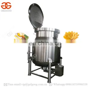 Small Fruit Chips Vacuum Frying Machine French Fries Vacuum Deep Fryer thumbnail-2