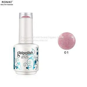 RONIKI Fur Effect Gel Polish,Nail Matte Gel Polish,Nail Painting Color Gel,Frosted Surface Gel thumbnail-1