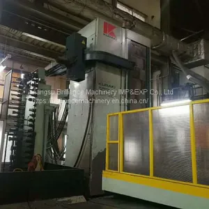 Kuraki KBT-13E.A CNC Horizontal Boring-mill thumbnail-1