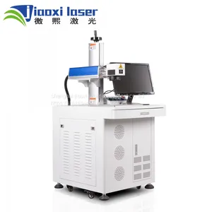 Jiaoxi 20W Desktop Fiber Laser Marking Machine for Metal, Watches, Camera, Auto Parts thumbnail-1